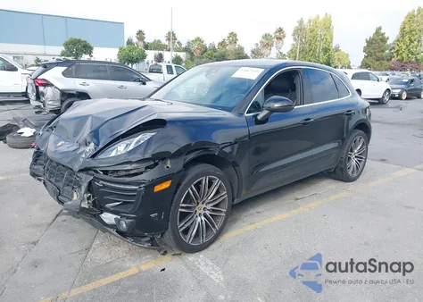 2017 Porsche Macan S z USA, uszkodzony, nr VIN WP1AB2A5XHLB20398